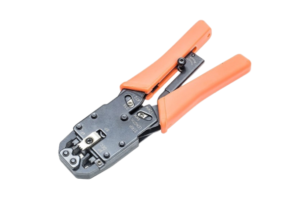 Crimpeadora Para RJ45-8P RJ11-6P RJ12-4P ATC